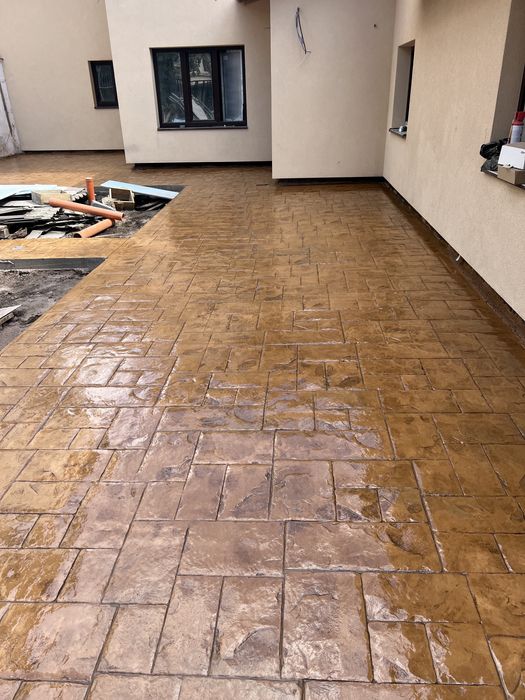 Beton amprentat 2026 oferte