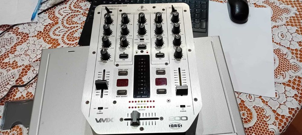revox a77  mixer microfon casete audio