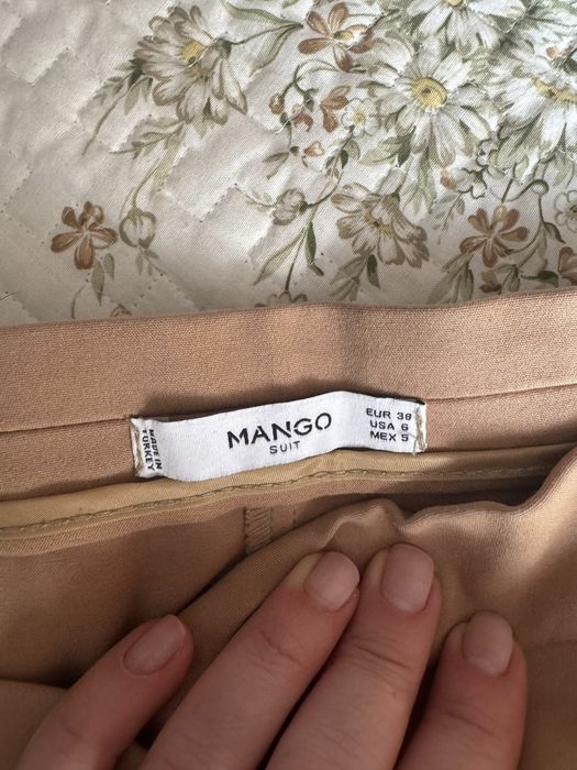 Брюки лосины Mango