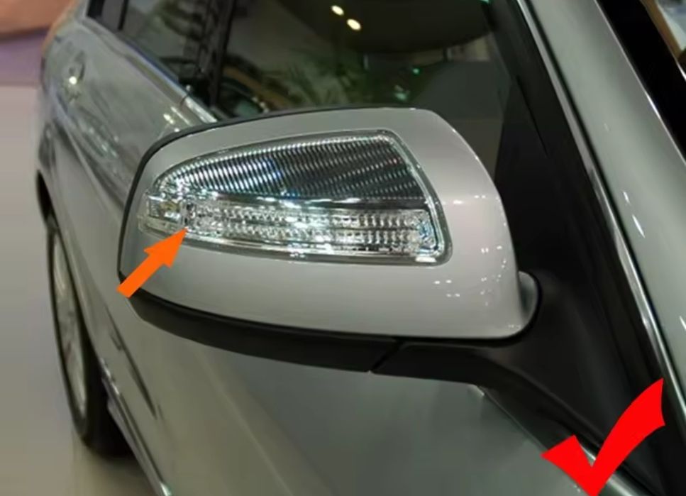 НОВИ Динамични/бягащи/плаващи мигачи Mercedes-benz W164 W639 W204 S204