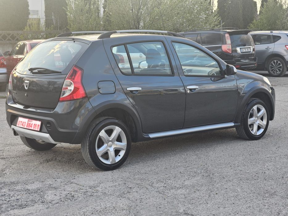 Dacia Sandero Stepway An 2012 -12 Motor 1.6 Benzină Si Gpl  Din Fabrica Euro 5