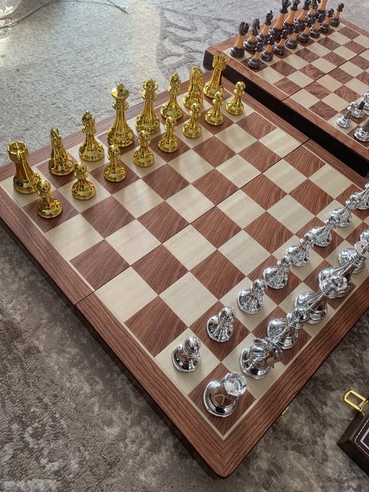 Шахматы на подарок