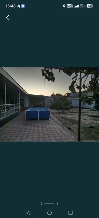 Hovli uy sotiladi