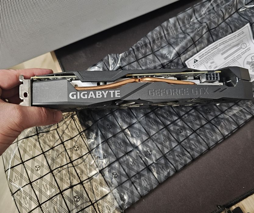 Nvidia Geforce GTX 1660ti 6gb