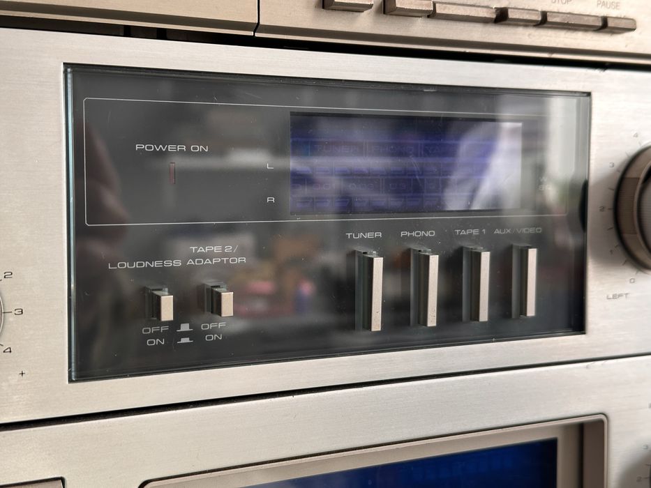 Amplificator vintage Pioneer SA-720 Blue Line – perfect funcțional