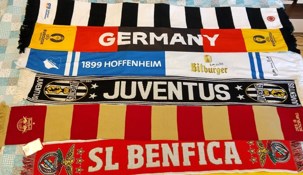 Шалове на футболни отбори.