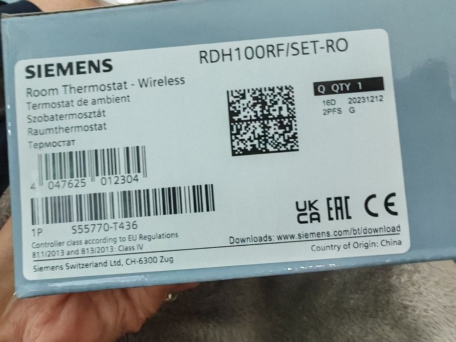 Termoastat camera wireless