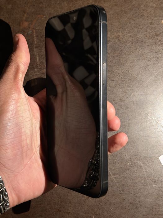 Iphone 15 pro max black