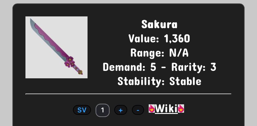 MM2 продам godly Sakura