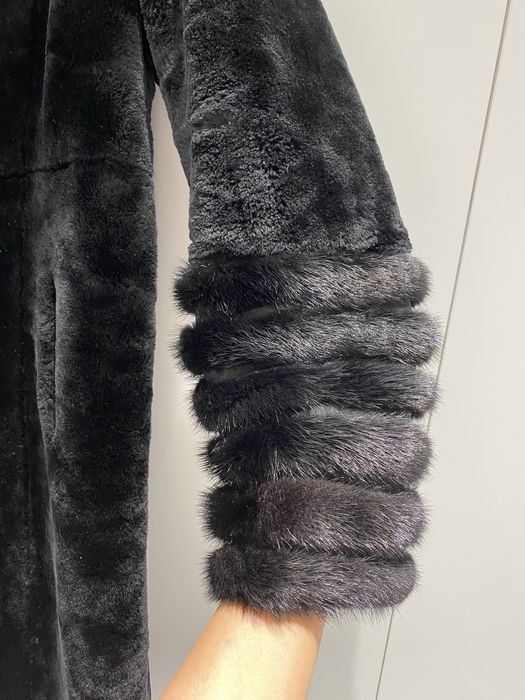 Шуба мутон XL