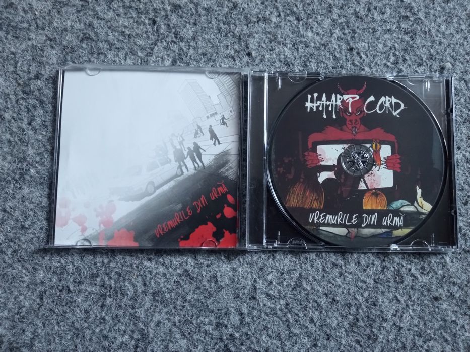 Haarp Cord - Vremurile din urmă CD
