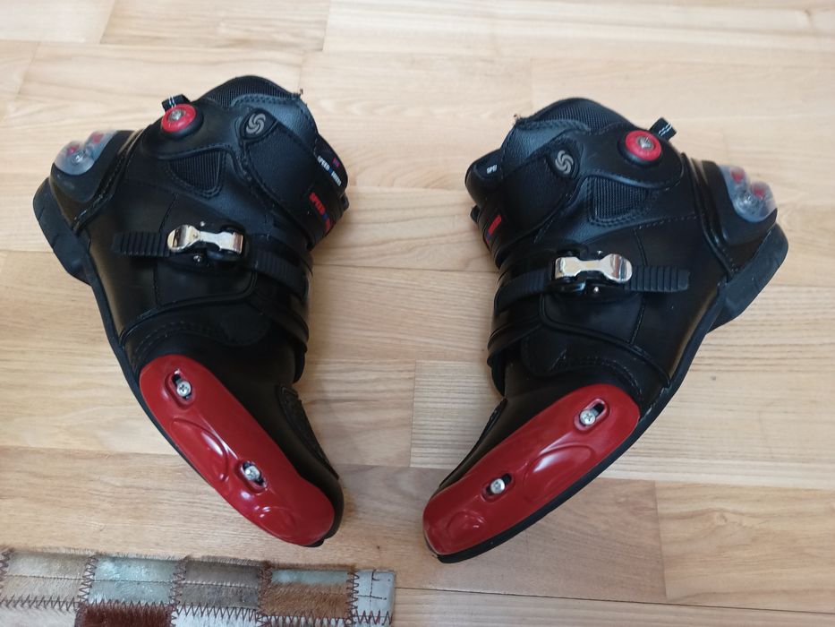 Ghete / cizme moto piele Speed mărime 44