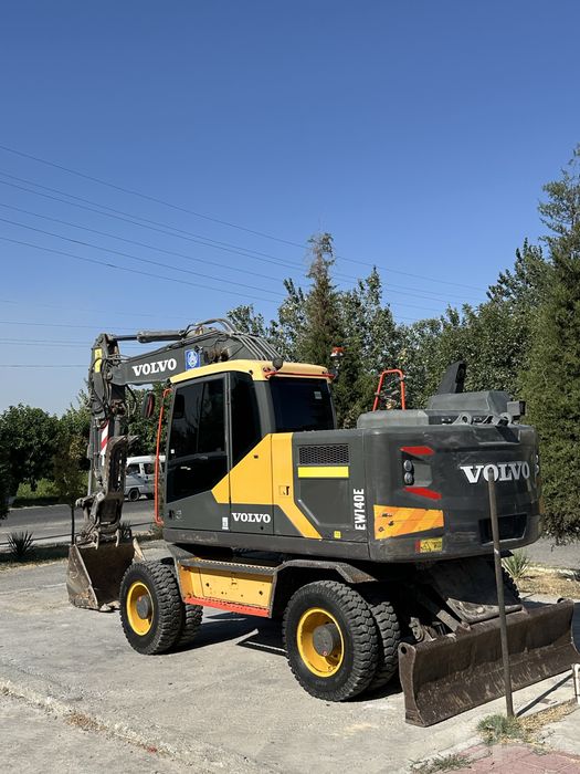Ekskavator volvo ew 140