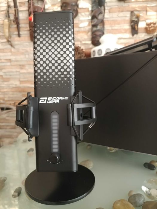 Нов ENDGAME GEAR XSTRM - Върхов клас USB Микрофон (Studio/Streaming)