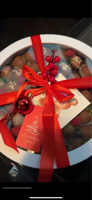 Клубника в шоколаде 8 марта