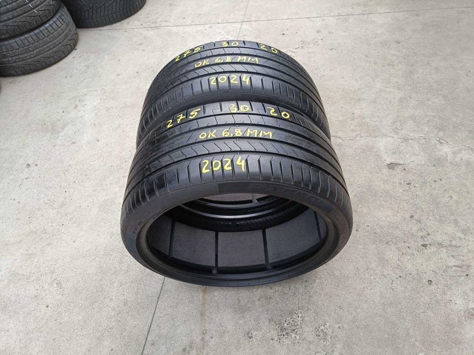 Doua anvelope de vara 275 30 20 pirelli p zero p z4 6,8 mm dot 2024