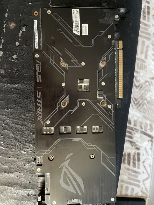 Asus ROG strix gtx 1060 6gb