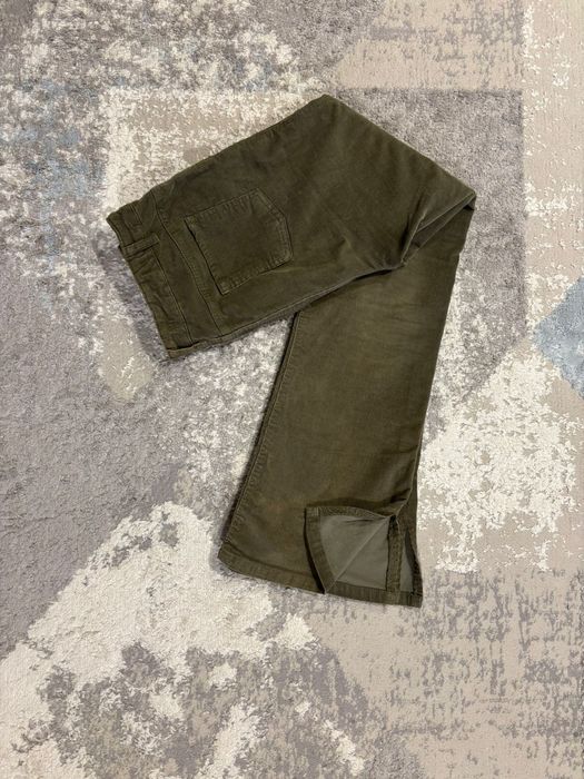 Вильветовые штаны для девочки