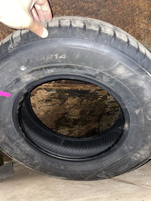 Продам шины и диски на кобальт