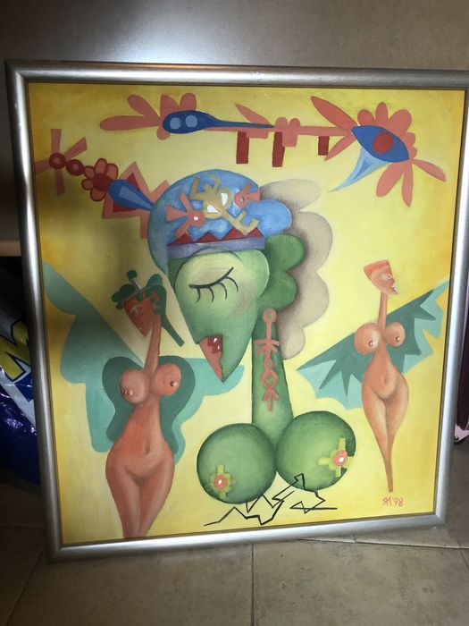 Картини масло на платно