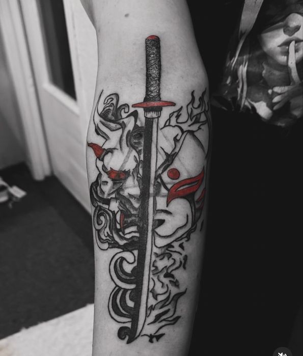 MOTYA LNK TATTOO | тату Алматы