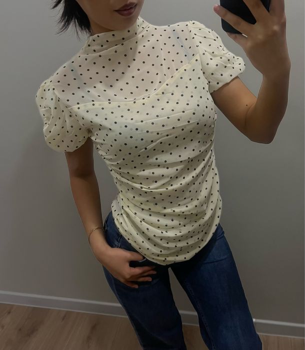 Шифоновые кофты в двух цветах