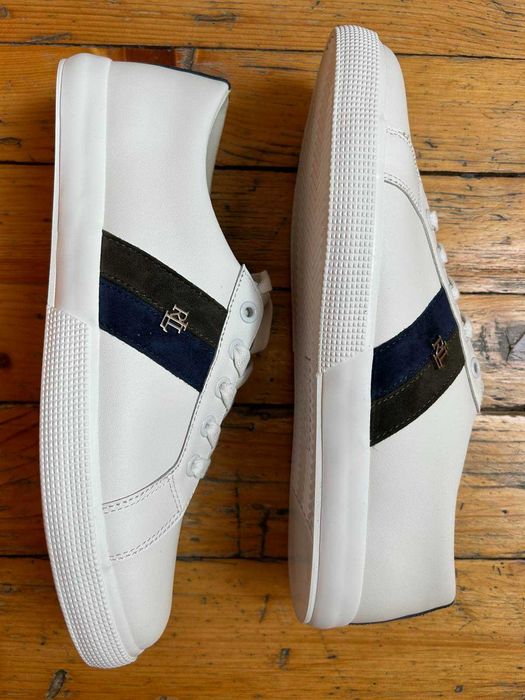 Дамски кожени маратонки Ralph Lauren - бяло- оригинални - нови, EU40