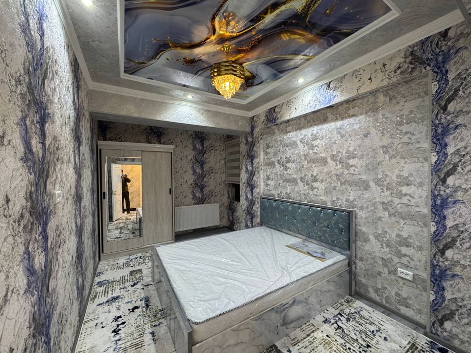 Элитний лифтли домнинг 4-этажида жойлашган 2 хонали квартира ижарага б