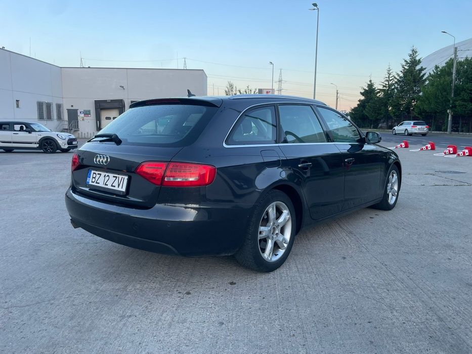 Audi A4 b8 2.0d 2011 automata euro 5