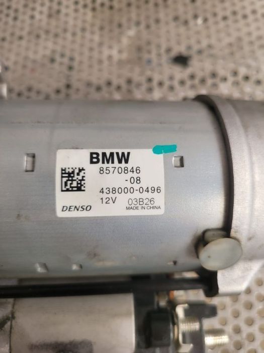 Electromotor Bmw F20 F21 F22 F23 F48 F39 F30 F31 G30 G31 X1 X2 F45 F46 2.0 D Automat Motor B47