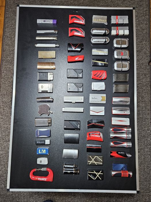 Запалки  Marlboro  Davidoff