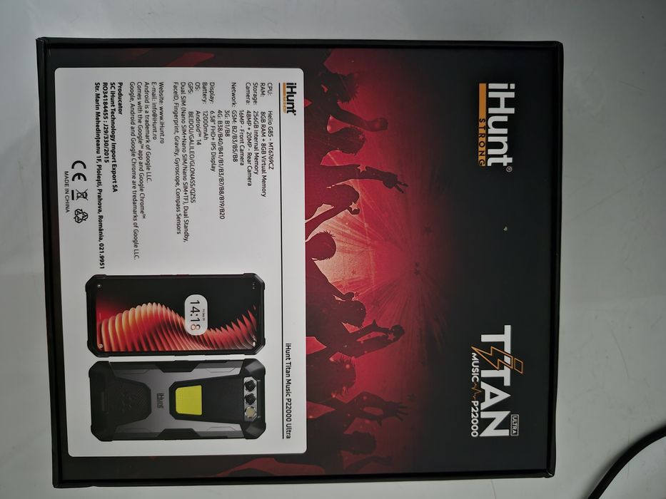 Titan Music iHunt P2200Ultra