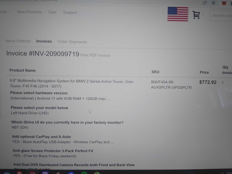 Мултимедия за BMW F45 F46 F48