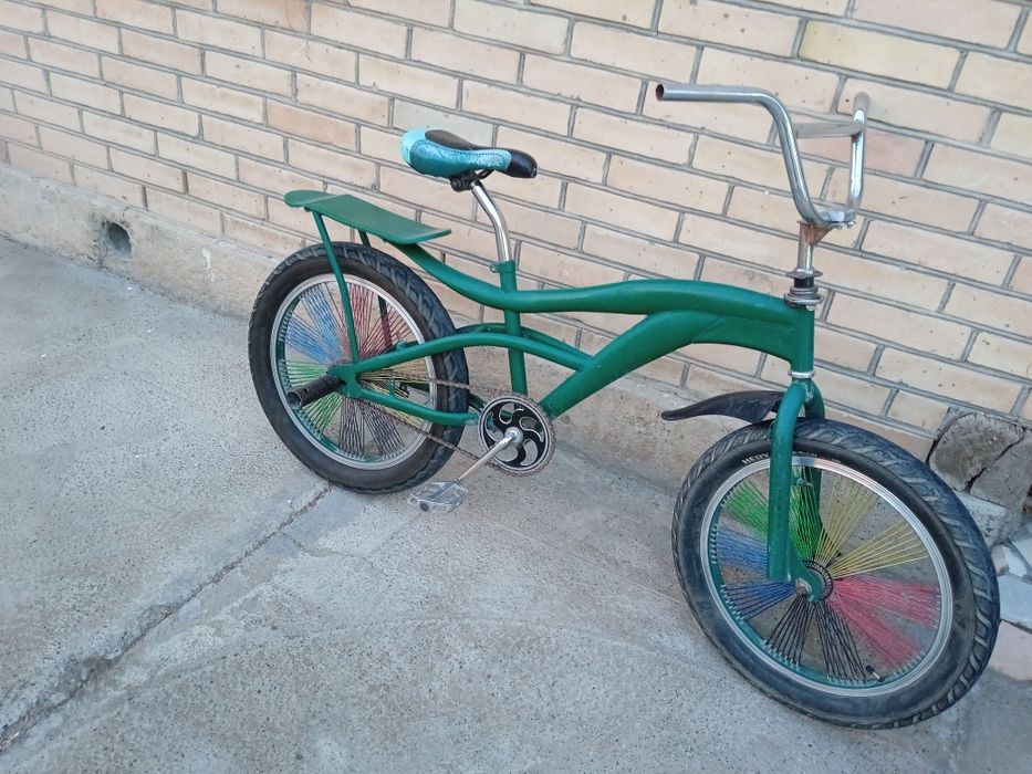 Велосипед Барс Зелёный