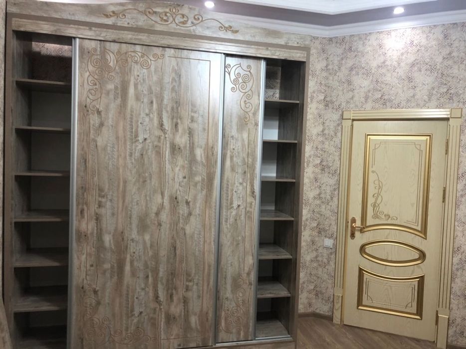 2 комнаты евро ремонт 1000 у.е Новостройка