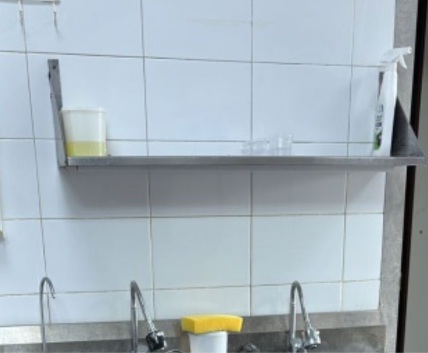 Полки нержавейка