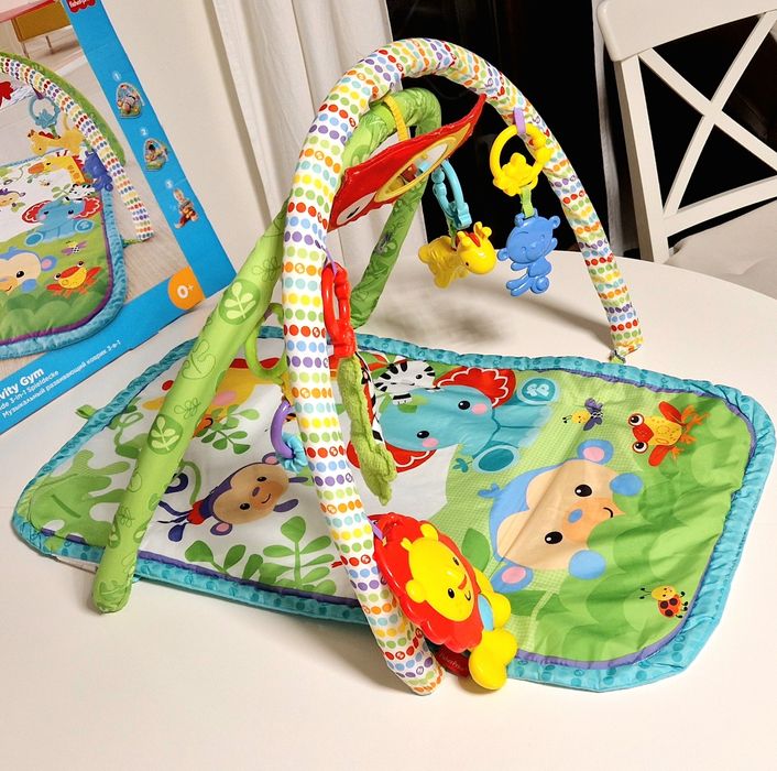 Бебешка гимнастика Fisher Price