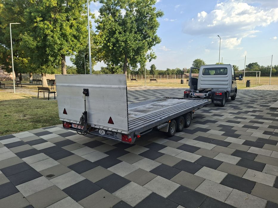 Platforma auto hidraulica 4650kg