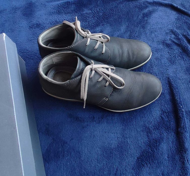 Ортопедични дамски обувки боти ботуши EССО, естествена кожа, 39-40