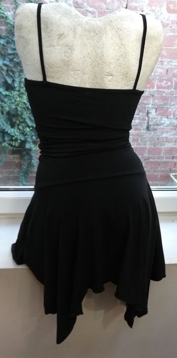 Rochie mulată STILATĂ nouă, maro-ciocolata măsură S-XS