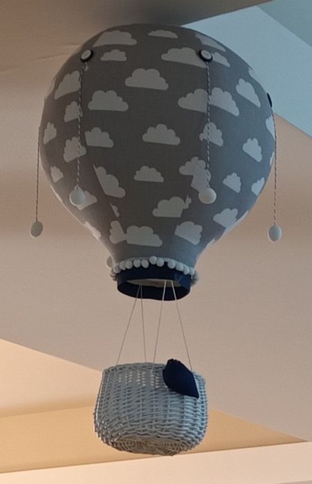 Decoratiuni Baloane cu aer cald  noi