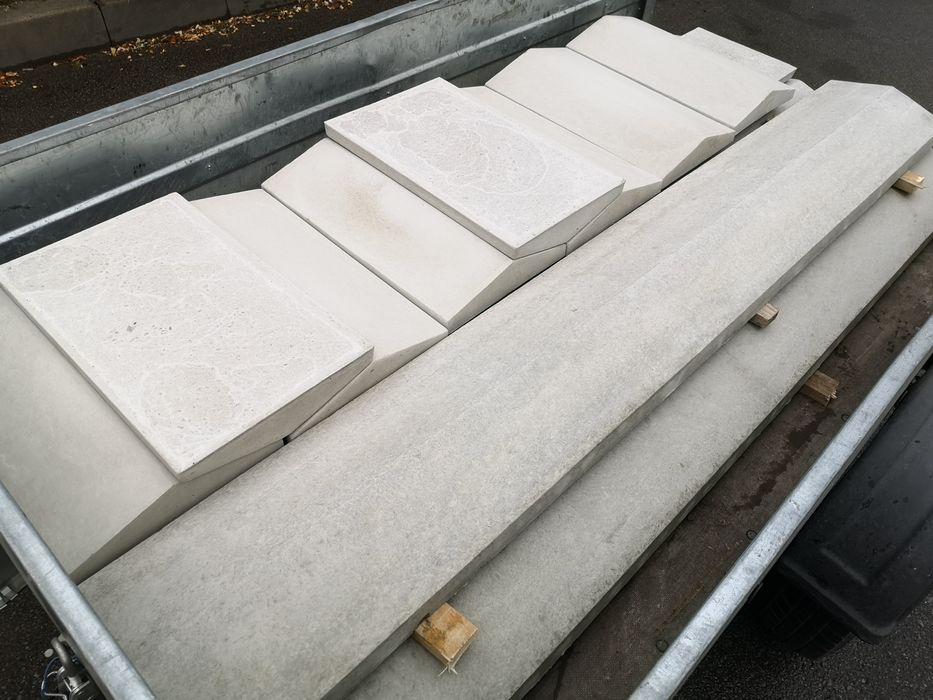 Capac / capace  pentru stâlpi gard coame