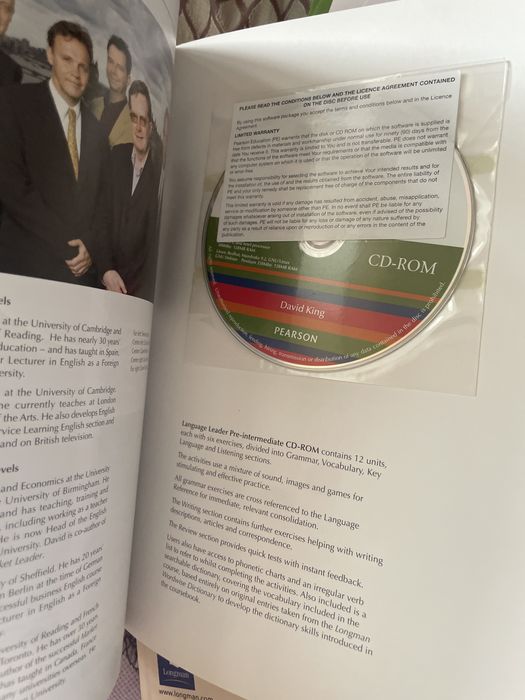 учебник language leader pre-intermediate