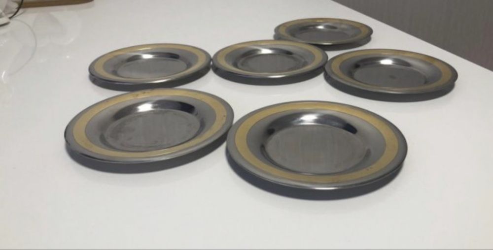 Блюдца Цептер Барон оригинал 6 шт