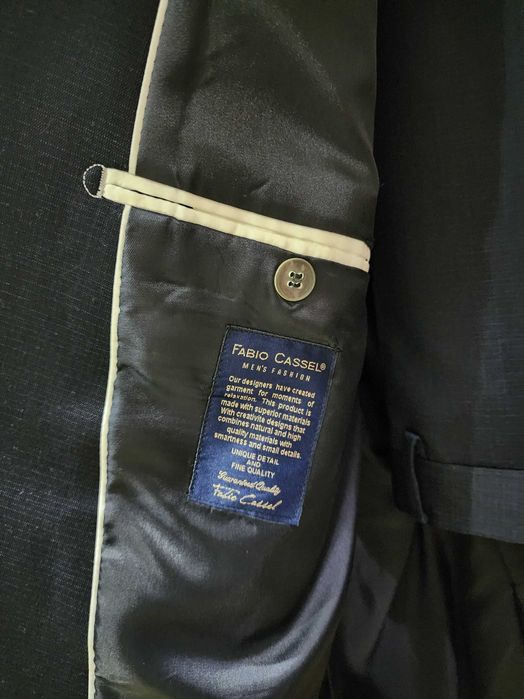 Мужской классический костюм