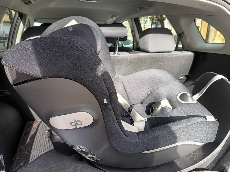 GB Platinum Vaya i-size (Cybex Sirona) 360