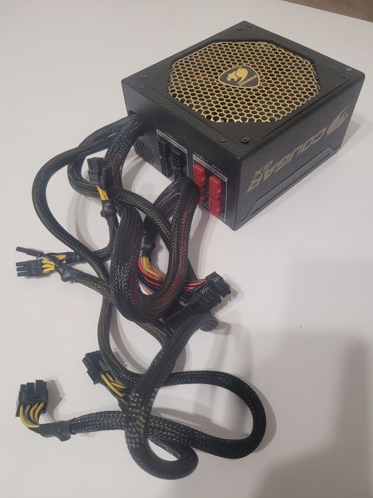 Cougar gx 800 80+ gold