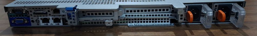 Server Dell PowerEdge R330 h330 16gb e3-1220v5 idrac 8 2ssd 128gb ...