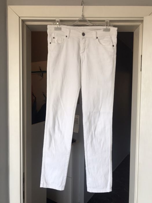 Дънки Off-White Operating, Дънки Зара, Панталон Orsay и панталон AJ