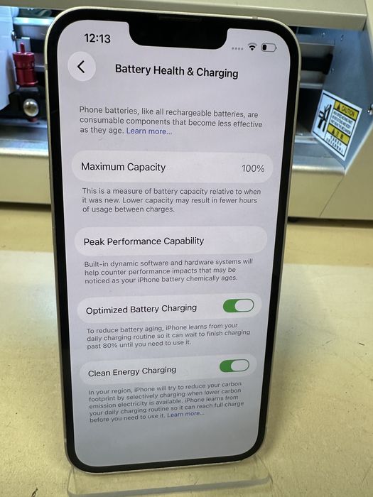 Iphone 14 / 128 gb / 100% baterie / impecabil / folie sticla cadou